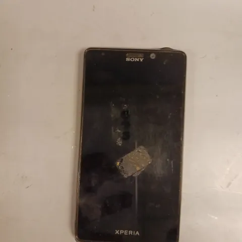 SONY XPERIA SMARTPHONE - MODEL UNSPECIFIED 