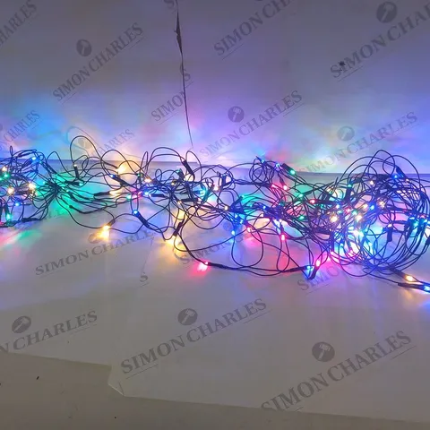 APPROXIMATELY 15 ASSORTED CHRISTMAS LIGHTS AND DECORATIONS