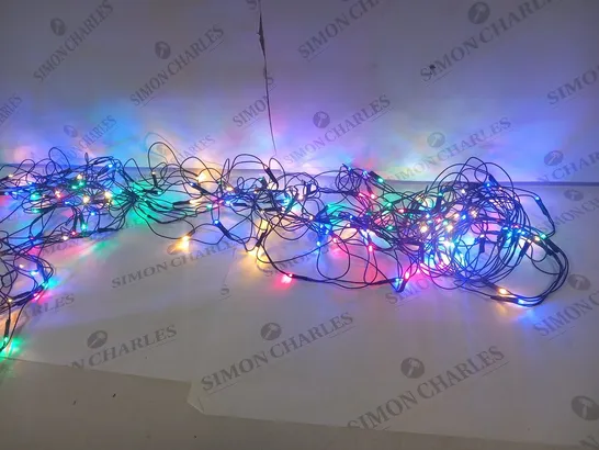 APPROXIMATELY 15 ASSORTED CHRISTMAS LIGHTS AND DECORATIONS