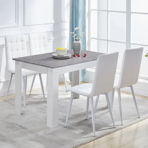 BOXED DINING TABLE