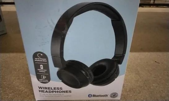 WIRELESS HEADPHONES