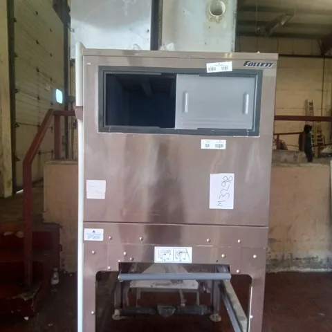 COMMERCIAL FOLLETT ICE MAKER WITH VENTILATION 