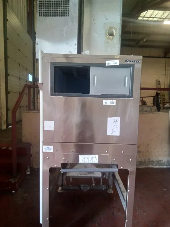 COMMERCIAL FOLLETT ICE MAKER WITH VENTILATION 