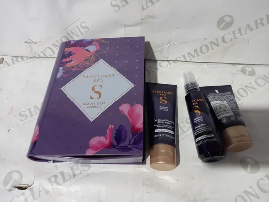 SANCTUARY SPA BEAUTY SLEEP JOURNAL RRP £20