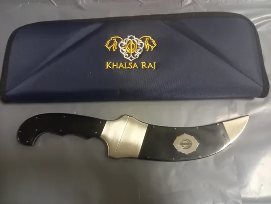 KHALSA RAJ ARTISAN KIRPAN