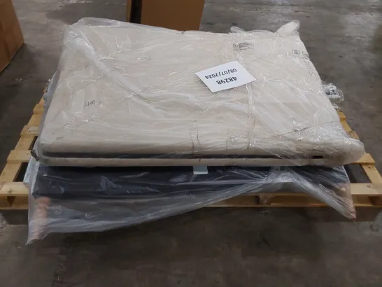 PALLET OF ASSORTED BEDS AND BED PARTS 