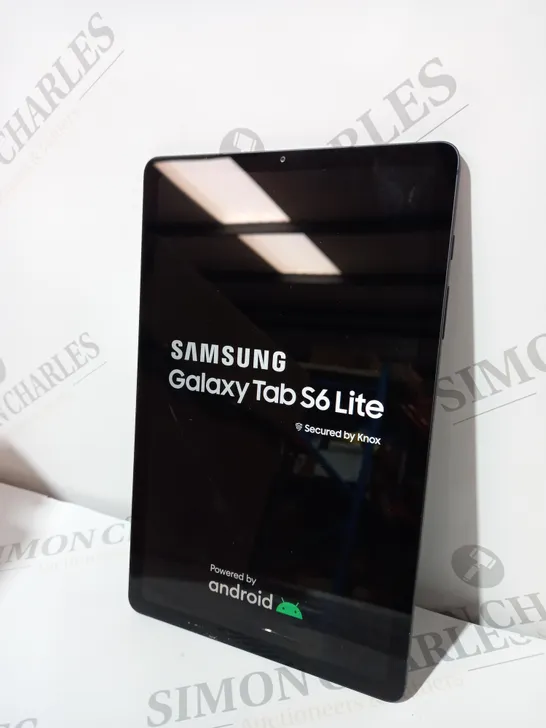 GALAXY TAB S6 LITE TABLET IN BLACK (SM-P610) 