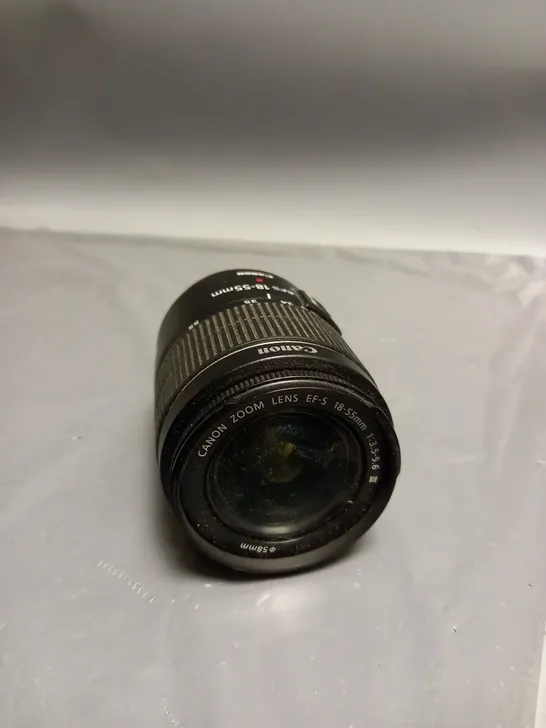 CANON ZOOM LENS EF-S 18-55MM 