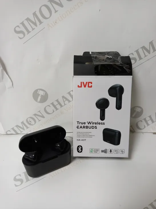 BOXED JVC TRUE WIRELESS EARBUDS