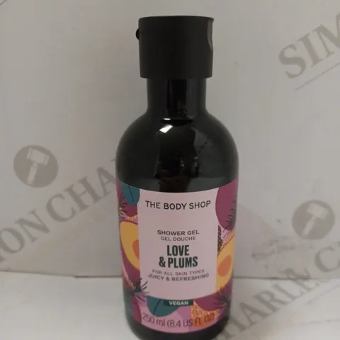 THE BODY SHOP LOVE & PLUMS SHOWER GEL 250ML