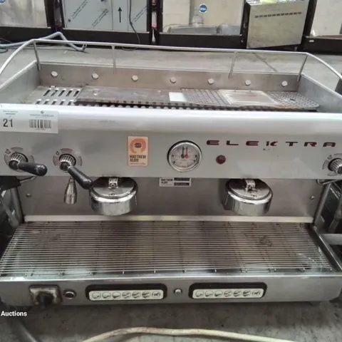 ELEKTRA ELM2 COFFEE MACHINE