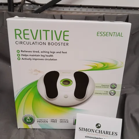 BOXED REVITIVE ESSENTIAL CIRCULATION BOOSTER