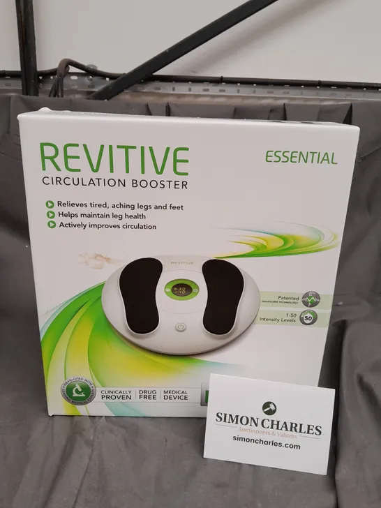 BOXED REVITIVE ESSENTIAL CIRCULATION BOOSTER