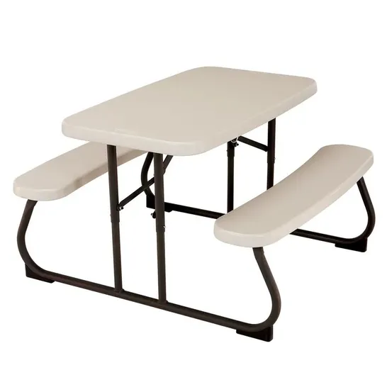 BOXED 82.5CM RECTANGLE FOLDING PICNIC TABLE 