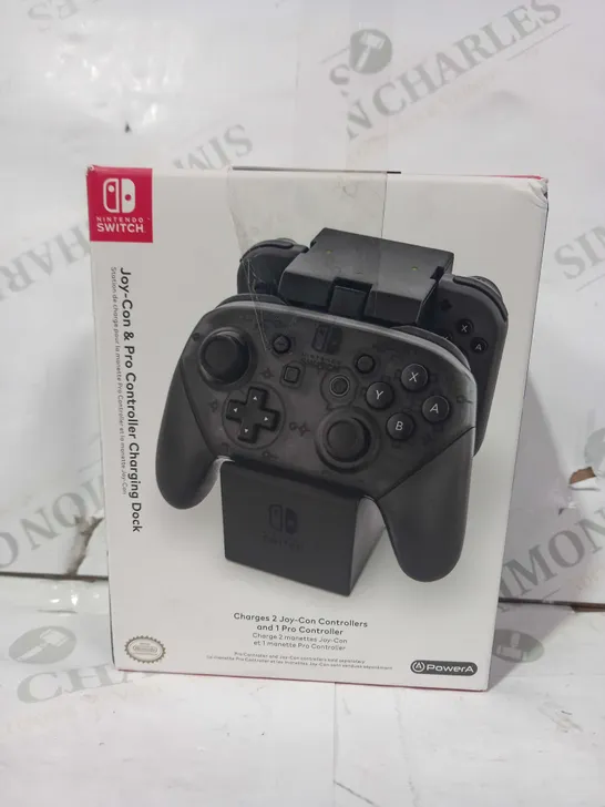 NINTENDO SWITCH JOY-CON & PRO CONTROLLER CHARGING DOCK