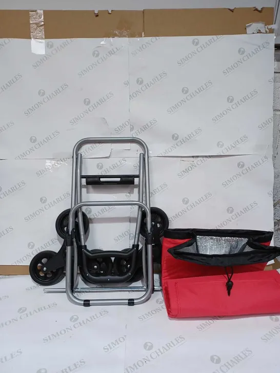 LOCK 'N' LOCK INSULATED SHPPING TROLLEY CART