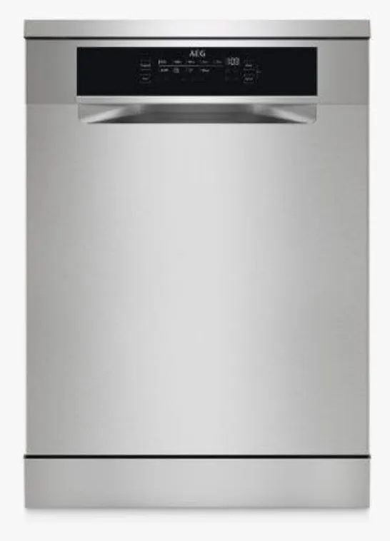 AEG FFB74707PM FREESTANDING DISHWASHER, STAINLESS STEEL