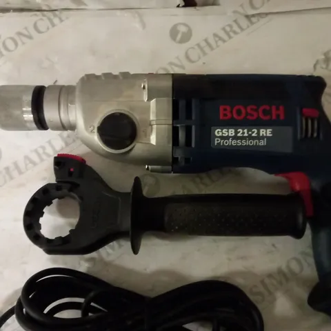 BOSCH PROFESSIONAL 060119C570 GSB 21-2 RE CORDED IMPACT DRILL