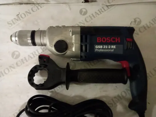 BOSCH PROFESSIONAL 060119C570 GSB 21-2 RE CORDED IMPACT DRILL