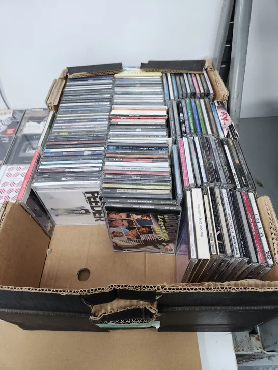 A VERY LARGE QUANTITY OF CDs FROM 80s / 90s /2000s