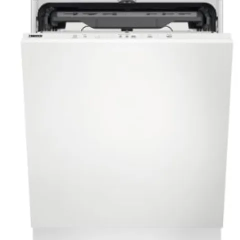 ZANUSSI SERIES 20 AIR DRY INTEGRATED 14 PLACE DISHWASHER MODEL ZDLN2621