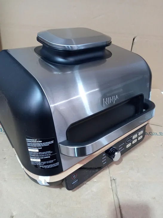 NINJA HEALTH GRILL & AIR FRYER (AG651UK)