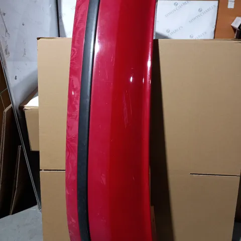 SKODA FABIA MK1 REAR BUMPER 