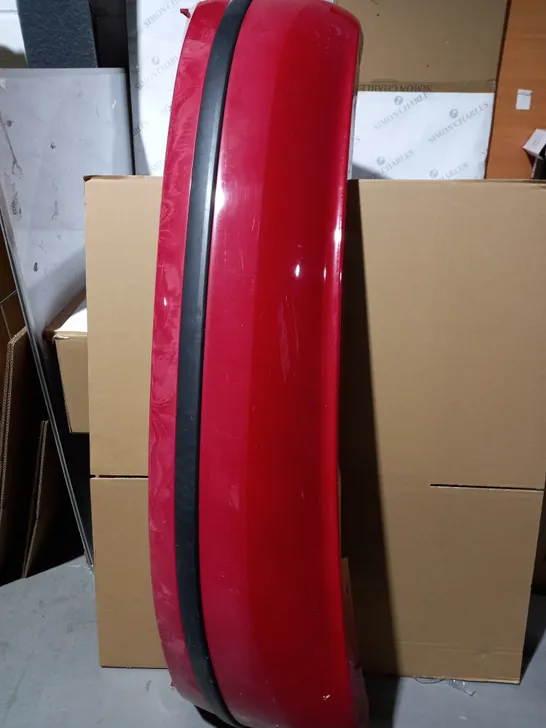 SKODA FABIA MK1 REAR BUMPER 