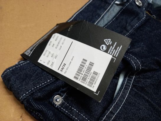 WEEKDAY RAIL MID LOOSE STRAIGHT JEANS - 34/32