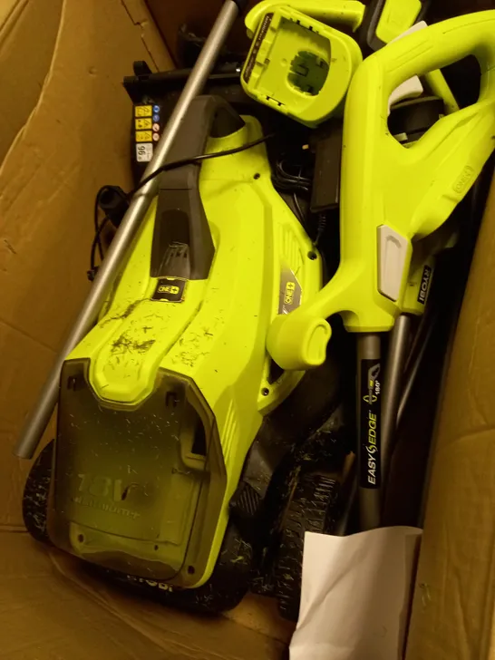 RYOBI ONE+ CORDLESS LAWNMOWER