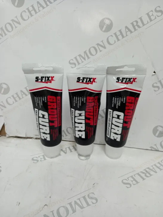 BOX OF 3 SFIXX APPROX 120ML ADVANCED GROUT WHITENER & PROTECTION 