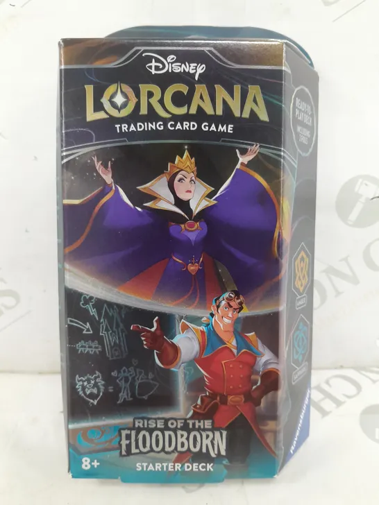 BRAND NEW SEALED DISNEY LORCANA TRADING CARD GAME RISE OF THE FLOODBORN STARTING DECK