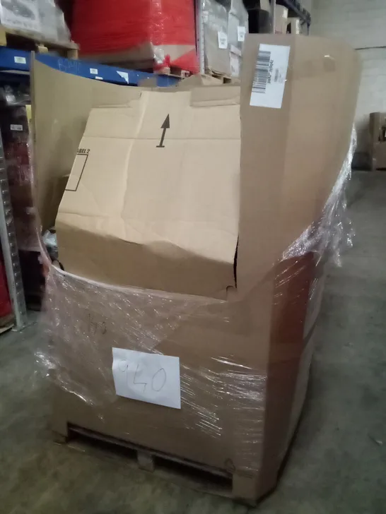 UNPROCESSED PALLET OF ASSORTED HOUSEHOLD GOODS TO INCLUDE ROLLING STOOL, TOILET SOFT RISER WITH HANDLES, AND LT720 LIQUID CPU COOLER