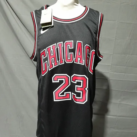 NIKE CHICAGO JORDAN 23 NBA JERSEY SIZE MEDIUM 