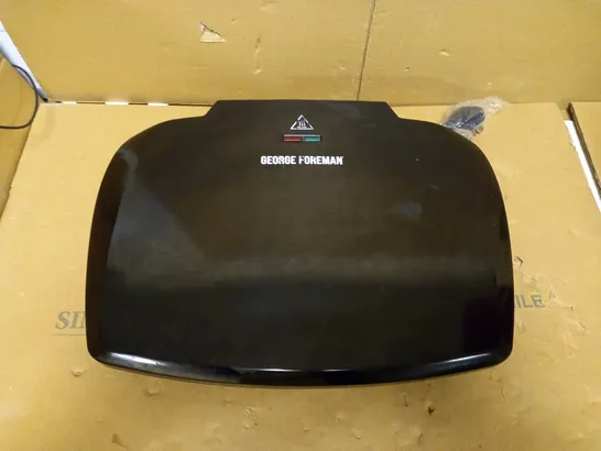 GEORGE FOREMAN FAT REDUCING GRILL