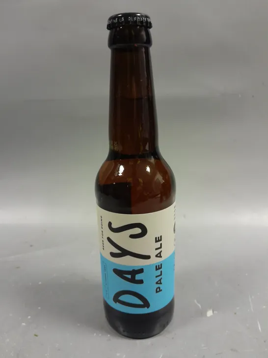 24 X BOTTLES OF DAYS ALCOHOL FREE PALE ALE - 24 X 330ML - COLLECTION ONLY