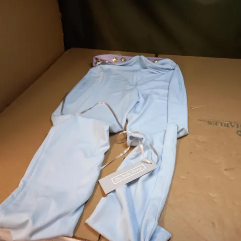 PAIR OF 'THE DOLLS HOUSE' SKY BLUES TROUSERS WITH BELT - SIZE UNSPECIFIED 