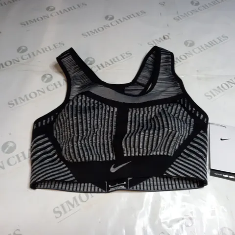 NIKE SUPPORT BRA SIZE M 