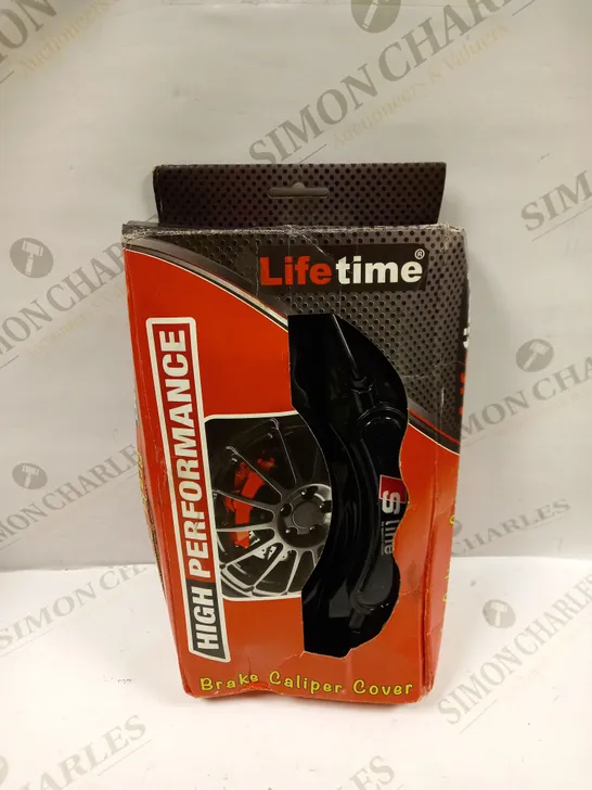 LIFETIME S LINE BRAKE CALIPER COVER 