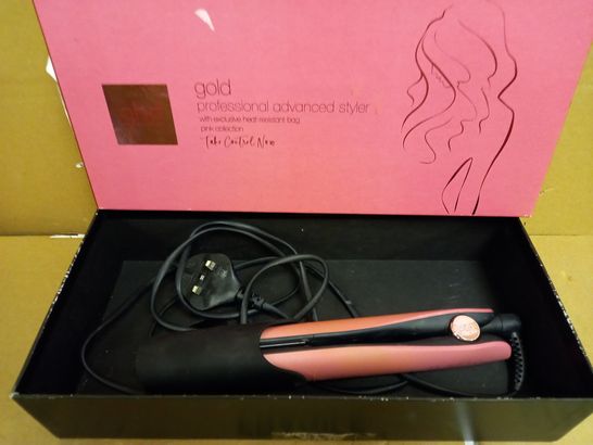 GHD GOLD STYLER - PROFESSIONAL HAIR STRAIGHTENERS 