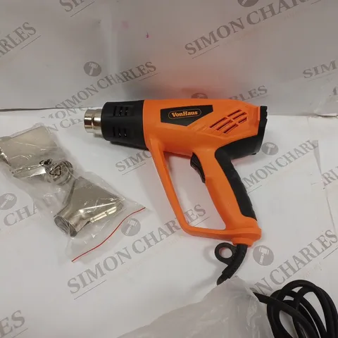 BOXED VONHAUS HANDHELD HEAT GUN 3515181