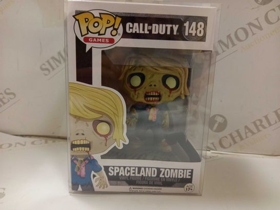 BOXED POP HEAD - CALL OF DUTY SPACELAND ZOMBIE (148)