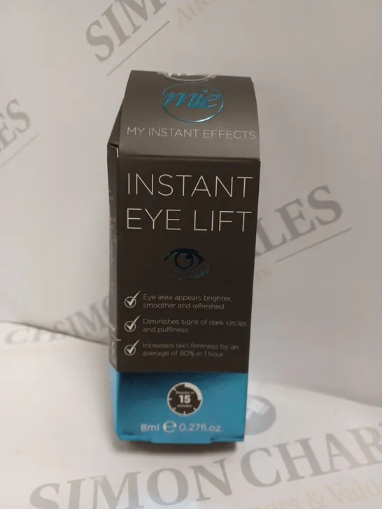 MIE SKINCARE INSTANT EYE LIFT CREAM