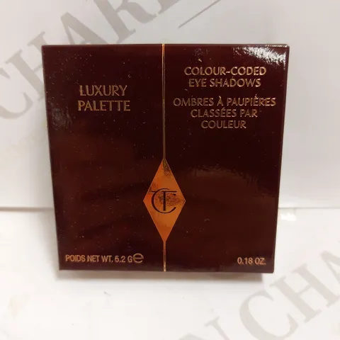 CHARLOTTE TILBURY LUXURY EYESHADOW PALETTE