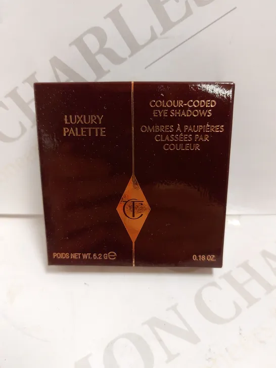 CHARLOTTE TILBURY LUXURY EYESHADOW PALETTE