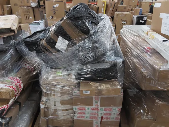 PALLET OF ASSORTED FURNITURE PARTS/CONSUMER PRODUCTS 