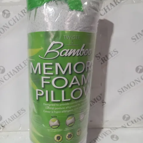 TWILITE BAMBOO MEMORY FOAM PILLOW