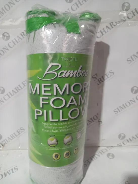 TWILITE BAMBOO MEMORY FOAM PILLOW