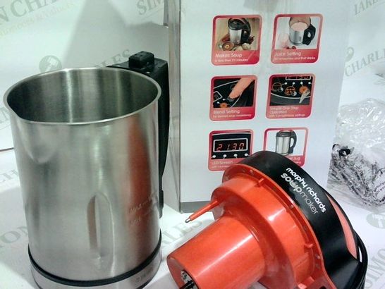 MORPHY RICHARDS 48822 SOUP MAKER, STAINLESS STEEL, 1000 W, 1.6 LITERS