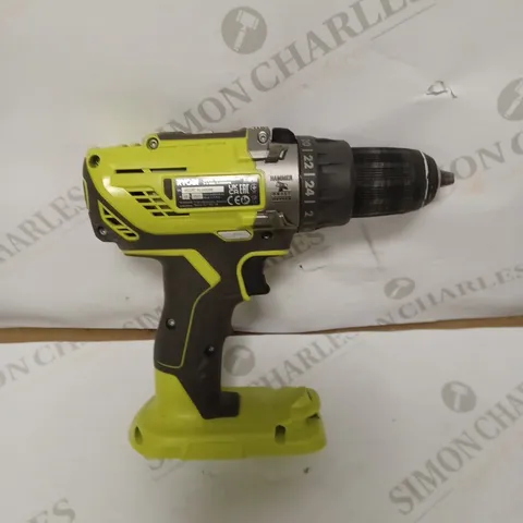 RYOBI R18PD3-215GZ 18 V ONE+ CORDLESS COMBI DRILL